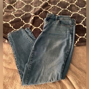 Straight legged denim!